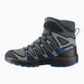 Черевики туристичні дитячі Salomon XA Pro V8 Winter Waterproof turbulence / black / dark blue 2