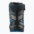 Черевики туристичні дитячі Salomon XA Pro V8 Winter Waterproof turbulence / black / dark blue 3