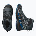Черевики туристичні дитячі Salomon XA Pro V8 Winter Waterproof turbulence / black / dark blue 5