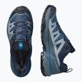 Взуття трекінгове чоловіче Salomon X Ultra 360 GTX blue nights/dark navy 5