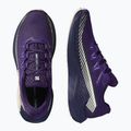 Кросівки для бігу чоловічі Salomon DRX Defy Gravel astral aura/maritime blue/vanilla ice 5