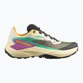 Кросівки для бігу жіночі Salomon Genesis transparent yellow/black/willowherb 2