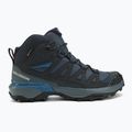 Buty трекінгові чоловічі Salomon X Ultra 360 Mid GTX blue nights / dark navy / dark blue 2