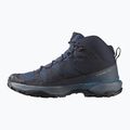 Buty трекінгові чоловічі Salomon X Ultra 360 Mid GTX blue nights / dark navy / dark blue 9