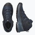 Buty трекінгові чоловічі Salomon X Ultra 360 Mid GTX blue nights / dark navy / dark blue 12