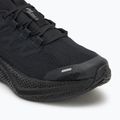 Кросівки для бігу чоловічі Salomon Aero Glide 3 black/black/ftw silver 7
