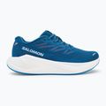 Кросівки для бігу чоловічі Salomon Aero Blaze 3 dark blue/cherry tomato 2