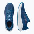 Кросівки для бігу чоловічі Salomon Aero Blaze 3 dark blue/cherry tomato 13