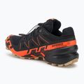 Кросівки для бігу чоловічі Salomon Speedcross 6 GTX black/shocking orange/white pepper 3