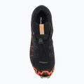 Кросівки для бігу чоловічі Salomon Speedcross 6 GTX black/shocking orange/white pepper 5