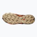 Кросівки для бігу чоловічі Salomon Speedcross 6 GTX black/shocking orange/white pepper 5