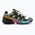 Кросівки для бігу чоловічі Salomon Speedcross 6 GTX transparent yellow/black/waterfall 2
