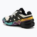 Кросівки для бігу чоловічі Salomon Speedcross 6 GTX transparent yellow/black/waterfall 3