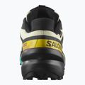 Кросівки для бігу чоловічі Salomon Speedcross 6 GTX transparent yellow/black/waterfall 10