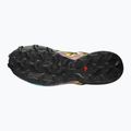 Кросівки для бігу чоловічі Salomon Speedcross 6 GTX transparent yellow/black/waterfall 11