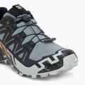 Кросівки для бігу чоловічі Salomon Speedcross 6 GTX trooper/black/wood thrush 7