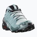 Кросівки для бігу жіночі Salomon Speedcross 6 GTX ballad blue/black/tourmaline