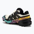 Кросівки для бігу жіночі Salomon Speedcross 6 GTX transparent yellow/black/waterfall 3