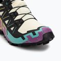 Кросівки для бігу жіночі Salomon Speedcross 6 GTX transparent yellow/black/waterfall 7