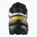 Кросівки для бігу жіночі Salomon Speedcross 6 GTX transparent yellow/black/waterfall 10