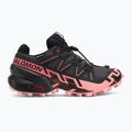 Кросівки для бігу жіночі Salomon Speedcross 6 GTX nine iron/black/flamingo pink 2