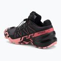 Кросівки для бігу жіночі Salomon Speedcross 6 GTX nine iron/black/flamingo pink 3