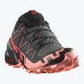 Жіночі бігові кросівки Salomon Speedcross 6 GTX nine iron/black/flamingo pink