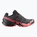 Жіночі бігові кросівки Salomon Speedcross 6 GTX nine iron/black/flamingo pink 2