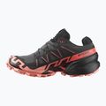 Жіночі бігові кросівки Salomon Speedcross 6 GTX nine iron/black/flamingo pink 3