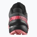 Жіночі бігові кросівки Salomon Speedcross 6 GTX nine iron/black/flamingo pink 4