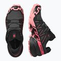 Жіночі бігові кросівки Salomon Speedcross 6 GTX nine iron/black/flamingo pink 6