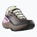 Жіночі бігові кросівки Salomon Genesis Iron/vanilla ice/cyclamen