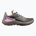 Жіночі бігові кросівки Salomon Genesis Iron/vanilla ice/cyclamen 2