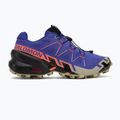 Кросівки для бігу жіночі Salomon Speedcross 6 liberty/black/neon flame 2