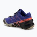 Кросівки для бігу жіночі Salomon Speedcross 6 liberty/black/neon flame 3