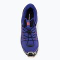Кросівки для бігу жіночі Salomon Speedcross 6 liberty/black/neon flame 5