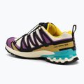 Кросівки для бігу чоловічі Salomon XA PRO 3D V9 GTX transparent yellow/black/waterfall 3
