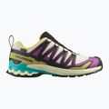 Кросівки для бігу чоловічі Salomon XA PRO 3D V9 GTX transparent yellow/black/waterfall 8