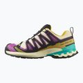 Кросівки для бігу жіночі Salomon XA PRO 3D V9 GTX transparent yellow/black/waterfall 2