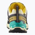 Кросівки для бігу жіночі Salomon XA PRO 3D V9 GTX transparent yellow/black/waterfall 3