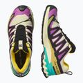 Кросівки для бігу жіночі Salomon XA PRO 3D V9 GTX transparent yellow/black/waterfall 5