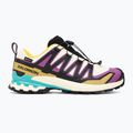 Кросівки для бігу жіночі Salomon XA PRO 3D V9 GTX transparent yellow/black/waterfall 2