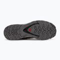 Кросівки для бігу жіночі Salomon XA PRO 3D V9 GTX black/patina green/gray violet 4