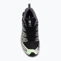 Кросівки для бігу жіночі Salomon XA PRO 3D V9 GTX black/patina green/gray violet 5
