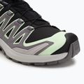 Кросівки для бігу жіночі Salomon XA PRO 3D V9 GTX black/patina green/gray violet 7