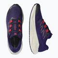 Кросівки для бігу чоловічі Salomon Aero Blaze 3 GRVL astral aura/maritime blue/haute red 5