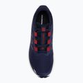 Кросівки для бігу жіночі Salomon Aero Blaze 3 GRVL astral aura/maritime blue/haute red 5