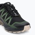 Кросівки для бігу чоловічі Salomon Speedcross Peak black/black forest/rainy day 7