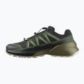Кросівки для бігу чоловічі Salomon Speedcross Peak black/black forest/rainy day 3