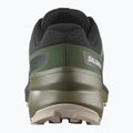 Кросівки для бігу чоловічі Salomon Speedcross Peak black/black forest/rainy day 4
